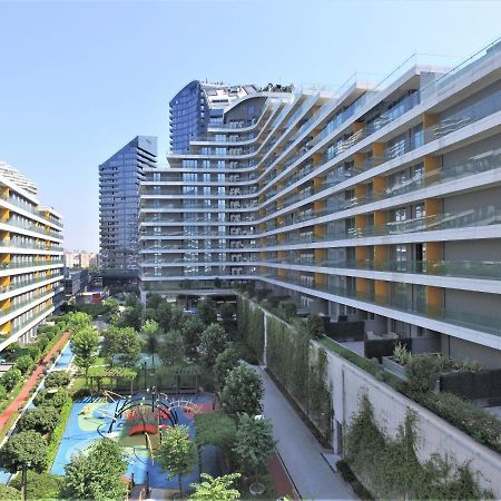 The Superior Living Batisehir Apartment อิสตันบูล ภายนอก รูปภาพ
