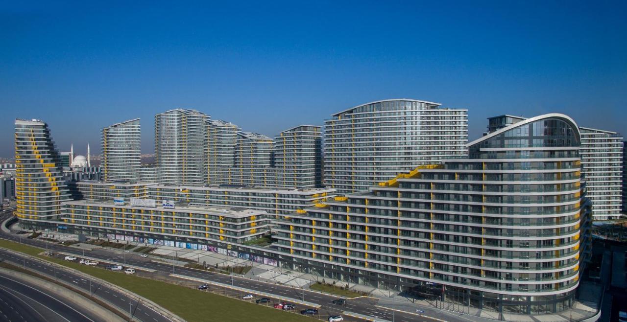 The Superior Living Batisehir Apartment อิสตันบูล ภายนอก รูปภาพ