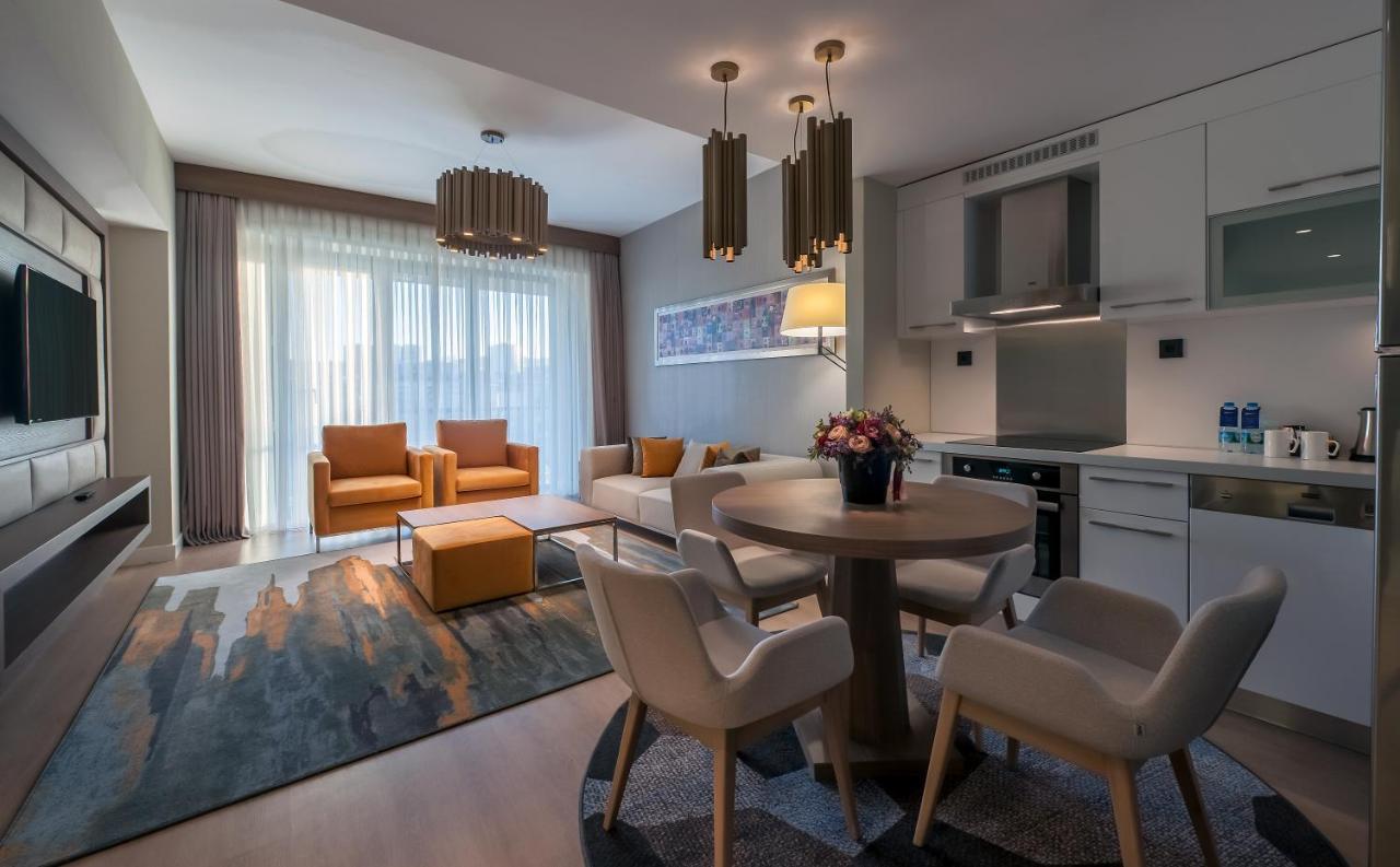 The Superior Living Batisehir Apartment อิสตันบูล ภายนอก รูปภาพ