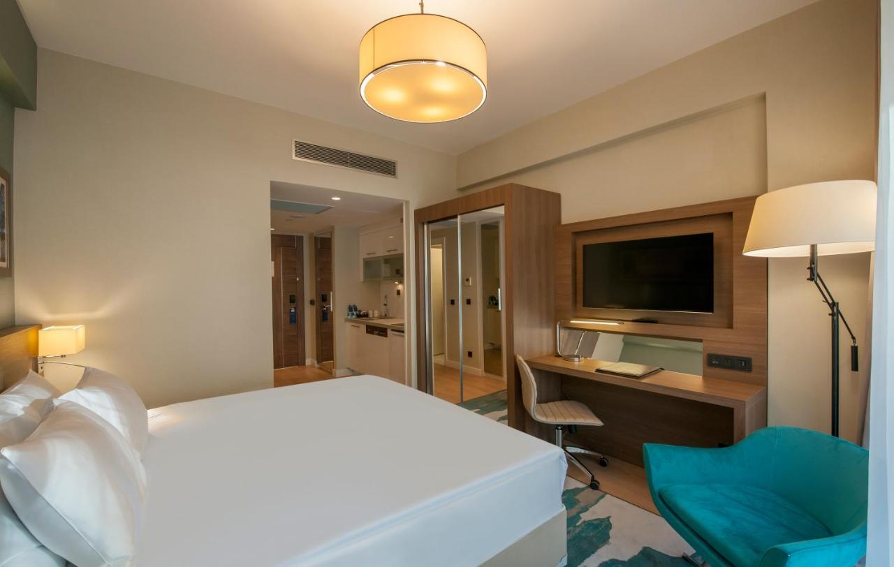 The Superior Living Batisehir Apartment อิสตันบูล ภายนอก รูปภาพ