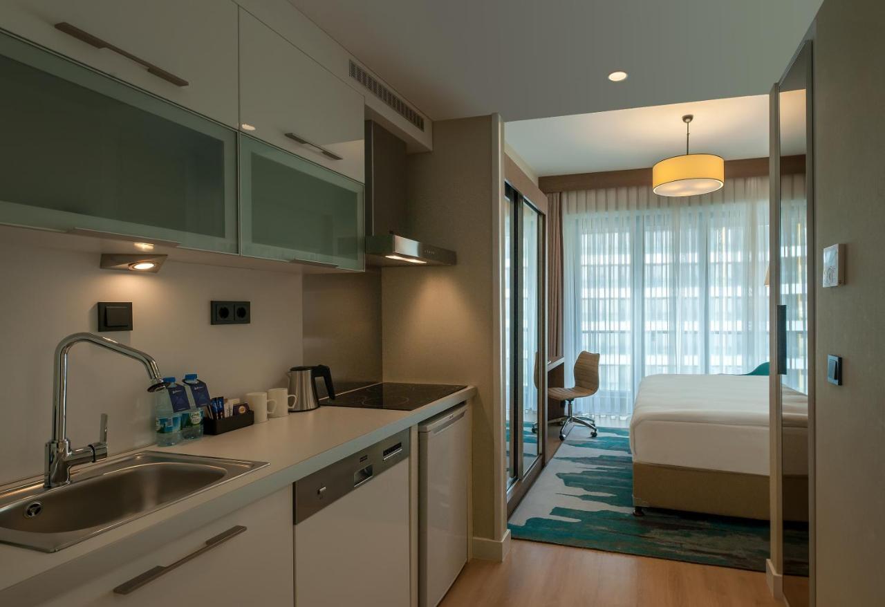 The Superior Living Batisehir Apartment อิสตันบูล ภายนอก รูปภาพ