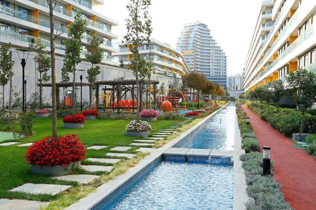 The Superior Living Batisehir Apartment อิสตันบูล ภายนอก รูปภาพ