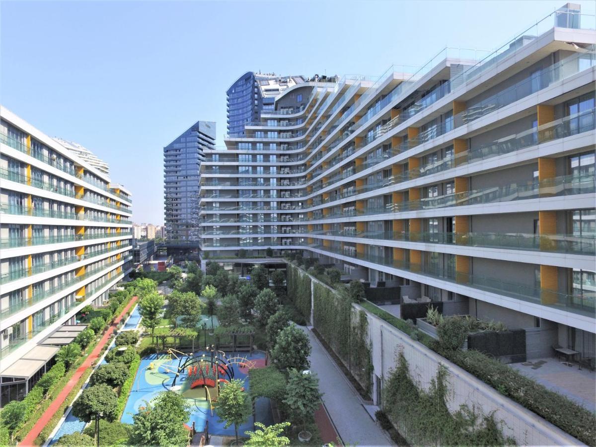 The Superior Living Batisehir Apartment อิสตันบูล ภายนอก รูปภาพ