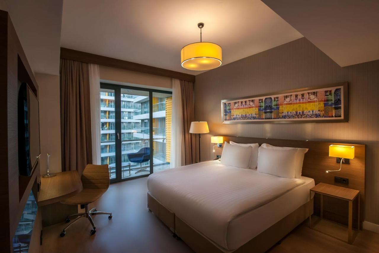 The Superior Living Batisehir Apartment อิสตันบูล ภายนอก รูปภาพ