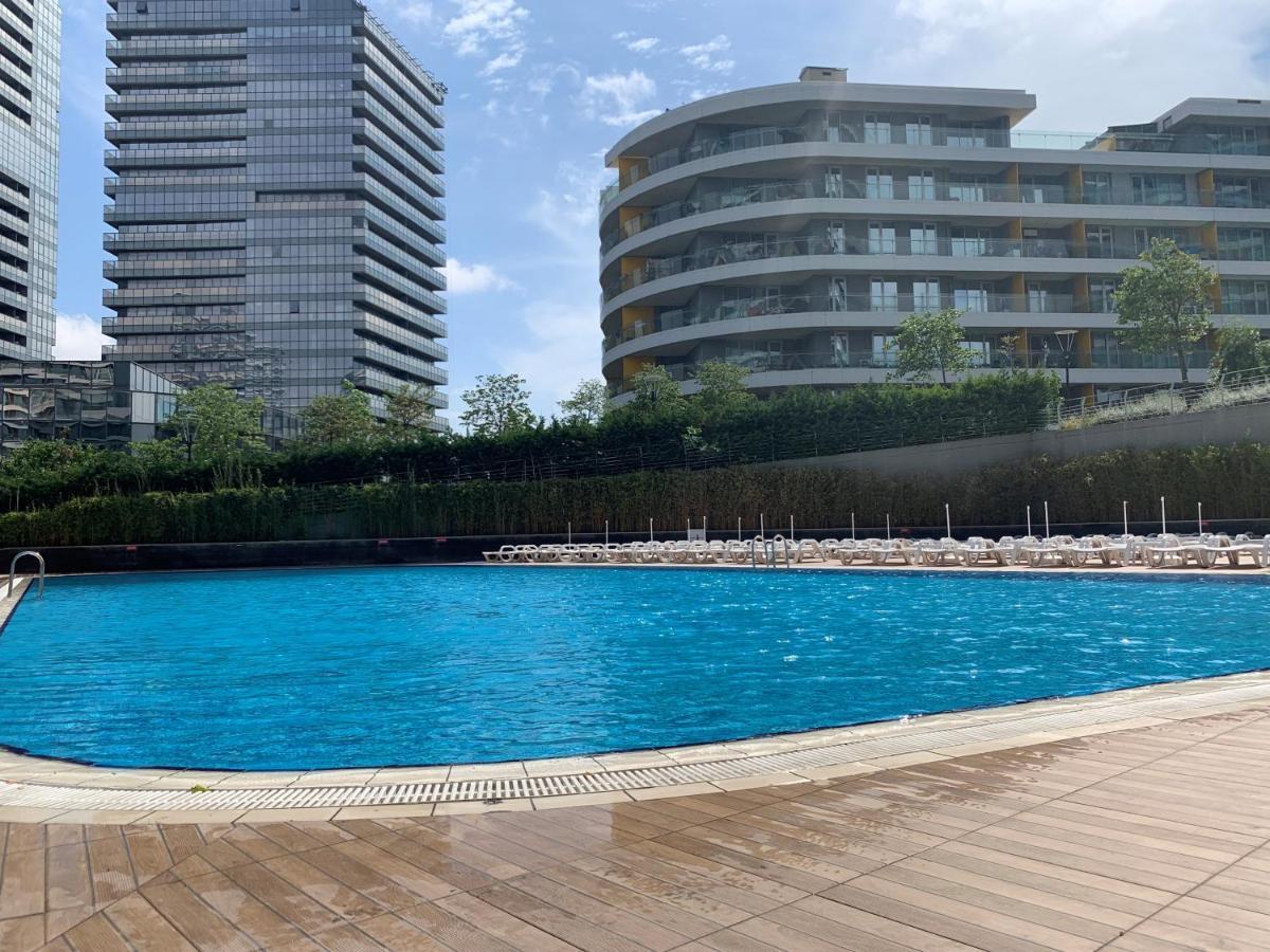 The Superior Living Batisehir Apartment อิสตันบูล ภายนอก รูปภาพ