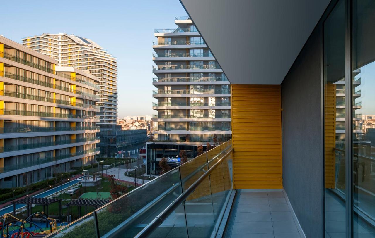 The Superior Living Batisehir Apartment อิสตันบูล ภายนอก รูปภาพ