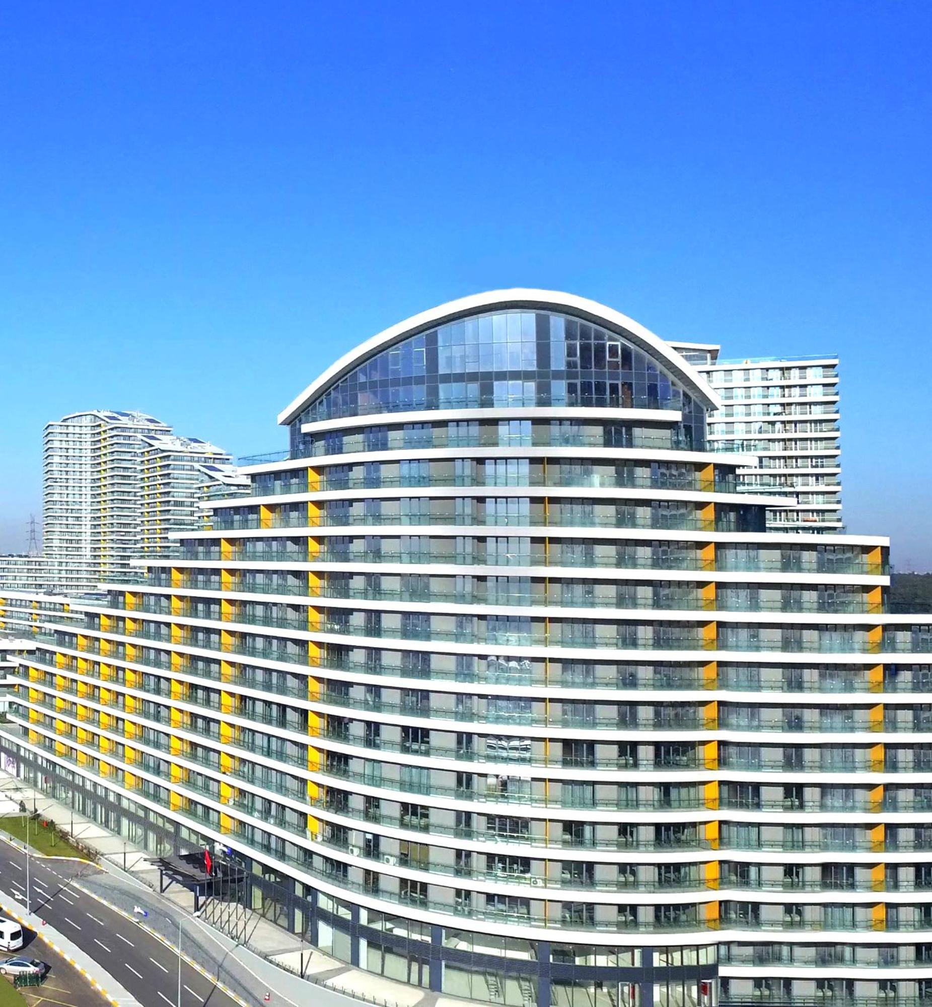 The Superior Living Batisehir Apartment อิสตันบูล ภายนอก รูปภาพ